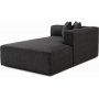 Mora Diwansofa links - Anthrazit