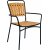 Cleveland Outdoor-Essgruppe - Teak/Schwarz