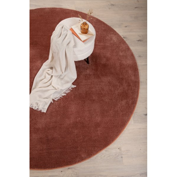 Lawson-Teppich - Pinke Viskose-Optik Lawson-Teppich - Pinke Viskose-Optik