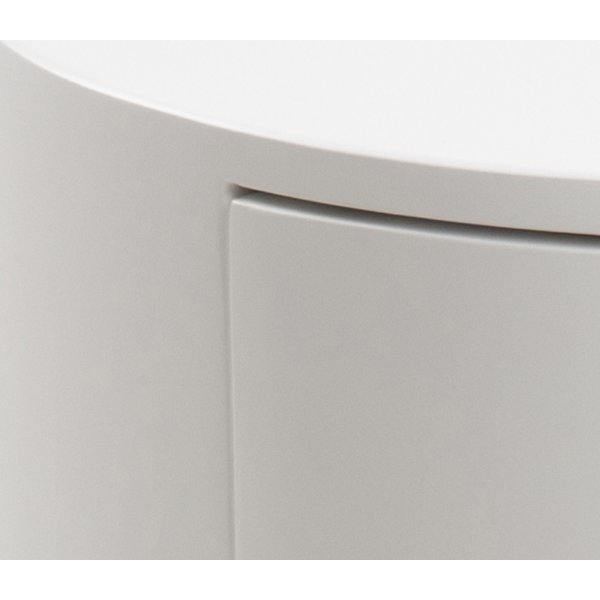 Polo-Nachttisch - Wei