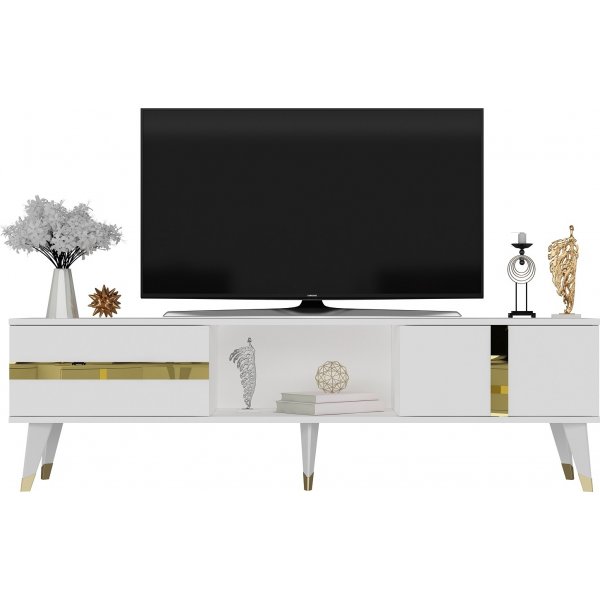 Vania Medienbank - Wei/Gold