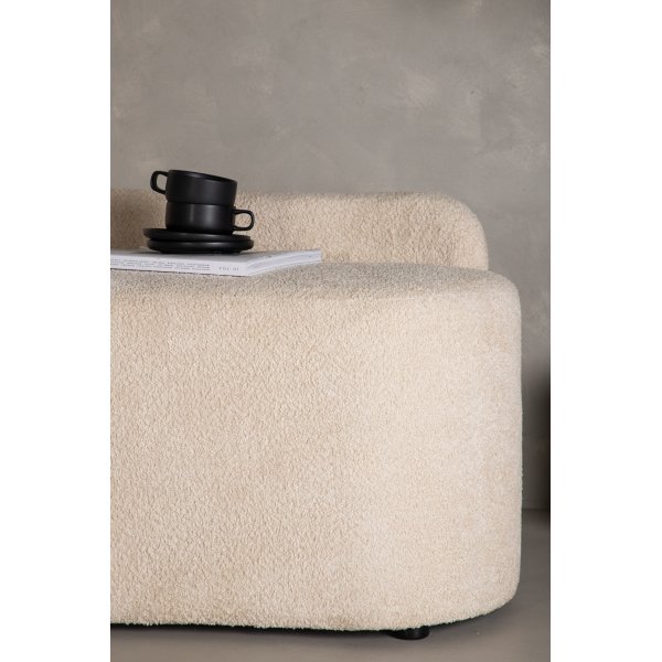 Pocatello 2-Sitzer-Sofa - Weiß Pocatello 2-Sitzer-Sofa - Weiß