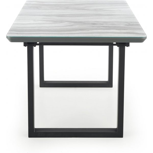 Nesta Esstisch 160-200 cm - Weiß/Grau Nesta Esstisch 160-200 cm - Weiß/Grau