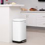 Denniz Mlleimer 30 l - Wei