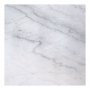 Accent Couchtisch rund 85 - weier Marmor