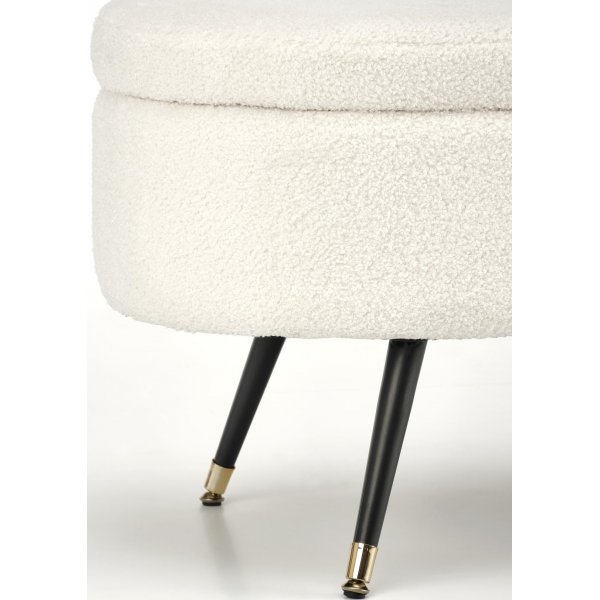 Bank mit Stauraum, cremeweiß, 120 cm breit Bank mit Stauraum, cremeweiß, 120 cm breit