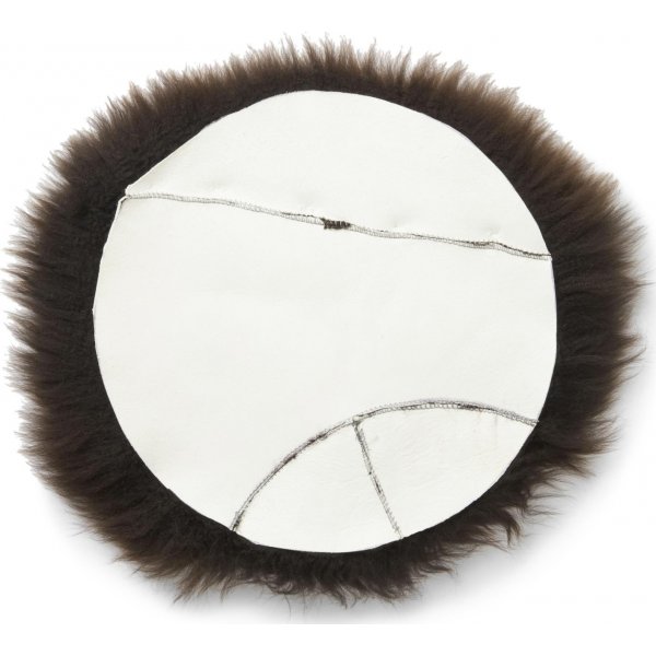 Sanftes Sitzkissen Braun - 34 cm