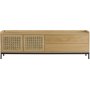 Othello Bank - Eiche/Rattan