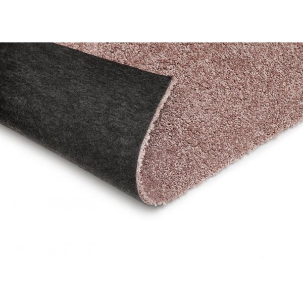 Plüschteppich Fidelma - Rosa Plüschteppich Fidelma - Rosa