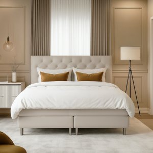 Hilton Continentalbett 160 cm x 200 cm Hilton Continentalbett 160 cm x 200 cm