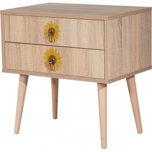 City Seed Nachttisch - Beige