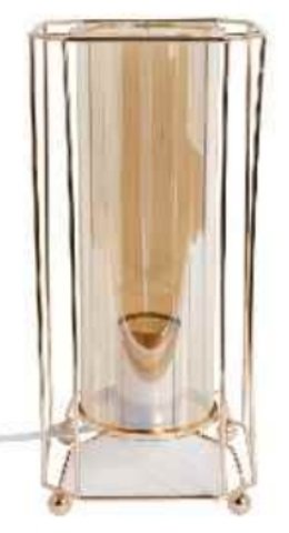 Glow Tischlampe - Messing