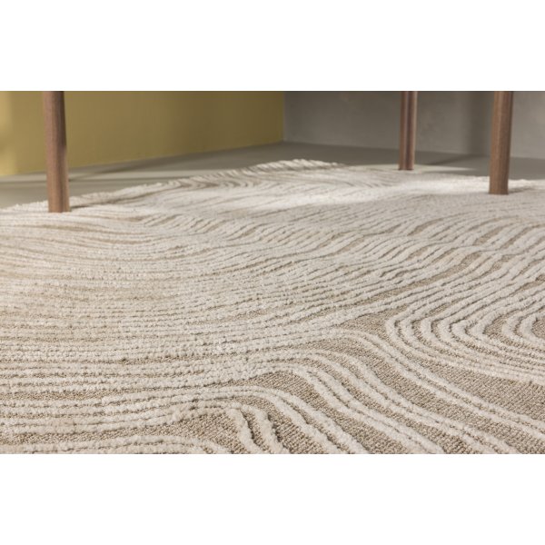 Mittelgroßer Teppich 395 x 295 cm - Beige/Elfenbein Mittelgroßer Teppich 395 x 295 cm - Beige/Elfenbein