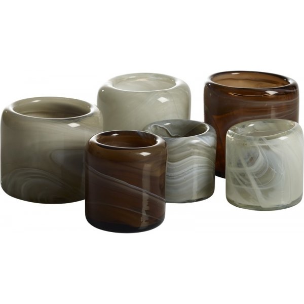 Puro Kerzenlaterne - Beige Puro Kerzenlaterne - Beige