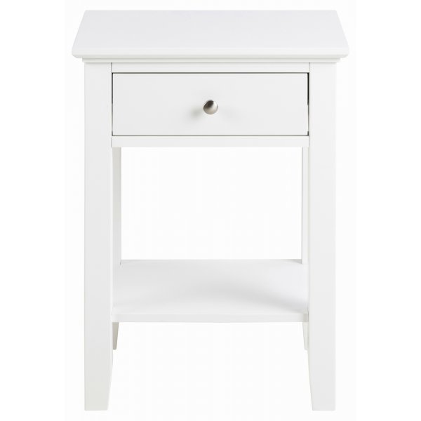 Linnea Nachttisch - Wei