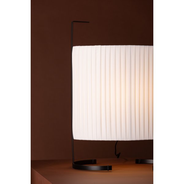 Rennes Tischlampe - Beige/Schwarz