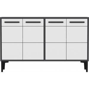 Stria Sideboard - Anthrazit/Wei