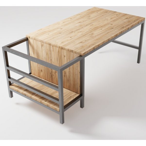 Contempo Couchtisch 110 x 60 cm - Kiefer