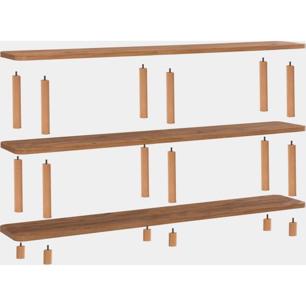 Raca Bcherregal - Kiefer