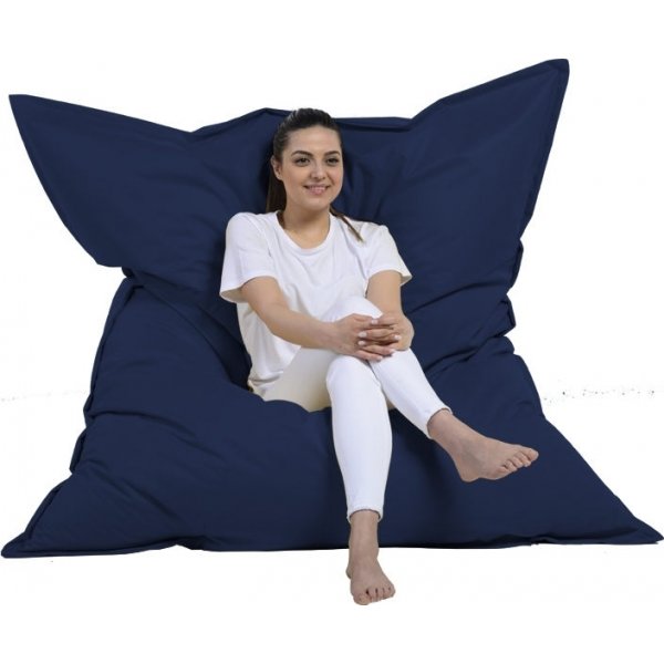 Riesiger Sitzsack - Dunkelblau Riesiger Sitzsack - Dunkelblau