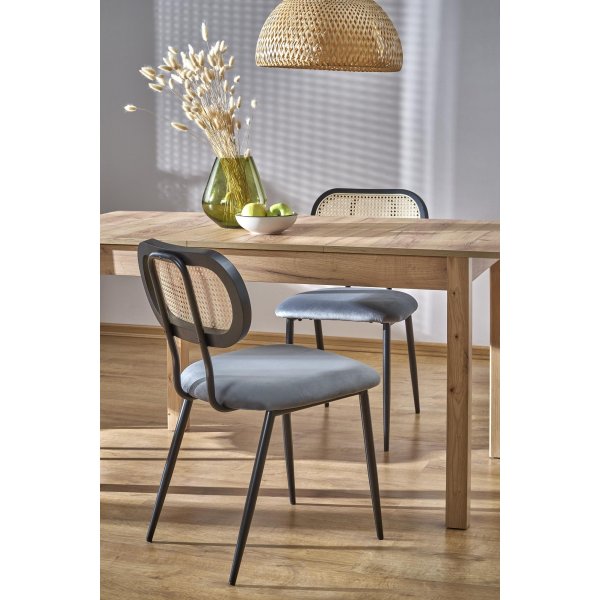 Adélé Esstisch 118-158 cm - Craft-Eiche Adélé Esstisch 118-158 cm - Craft-Eiche