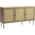 Dubai Sideboard - Eiche/Kunstrattan