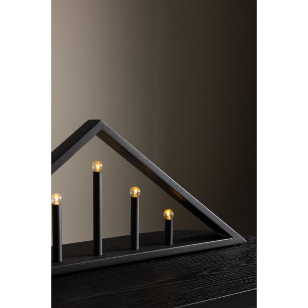 Sankt Anton Tischlampe - Schwarz