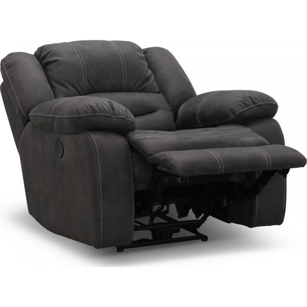 Relaxsessel, elektrisch, grau - Kensington + Möbelreinigung Relaxsessel, elektrisch, grau - Kensington + Möbelreinigung