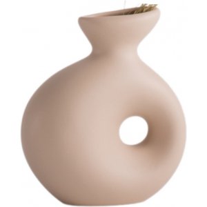 Delta-Vase - Beige