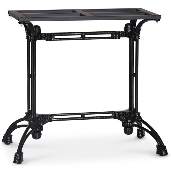 Flair Esstisch 110x60 cm - Mystery E62 Fuß / Empradore Marmorstein Flair Esstisch 110x60 cm - Mystery E62 Fuß / Empradore Marmorstein