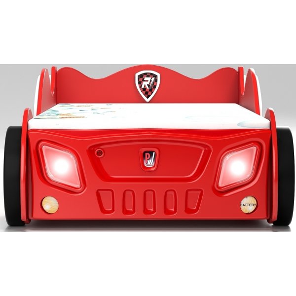 Auto Fred Kinderbett - wählbare Farbe! Auto Fred Kinderbett - wählbare Farbe!