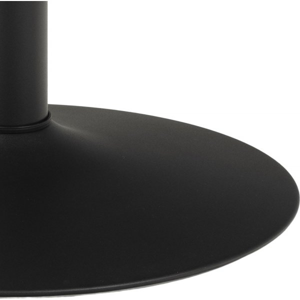 Esstisch Ibiza 110 cm - Schwarzer Marmor