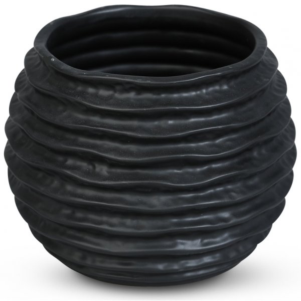 Topf Vgor H18,5 cm - Schwarz