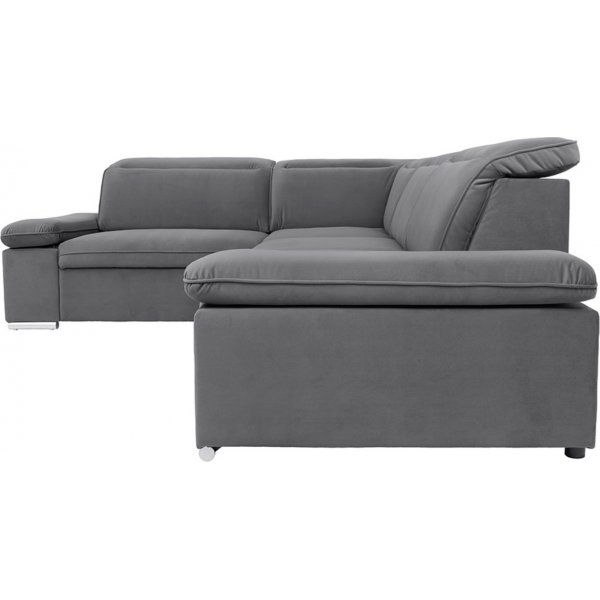 Darby Ecksofa links - Grau