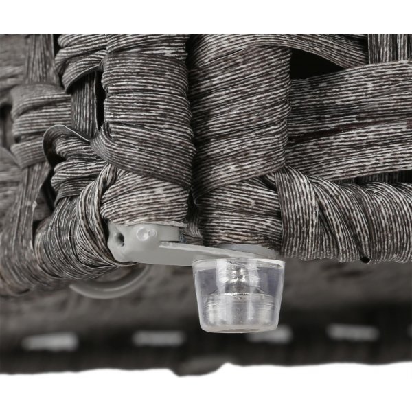 Angelika Wäschekorb 90 l - Grau Angelika Wäschekorb 90 l - Grau