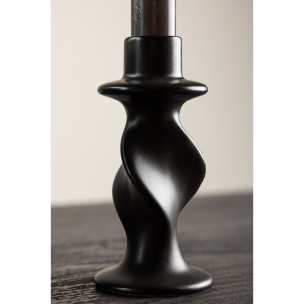 Glory Kerzenhalter - Schwarz Glory Kerzenhalter - Schwarz