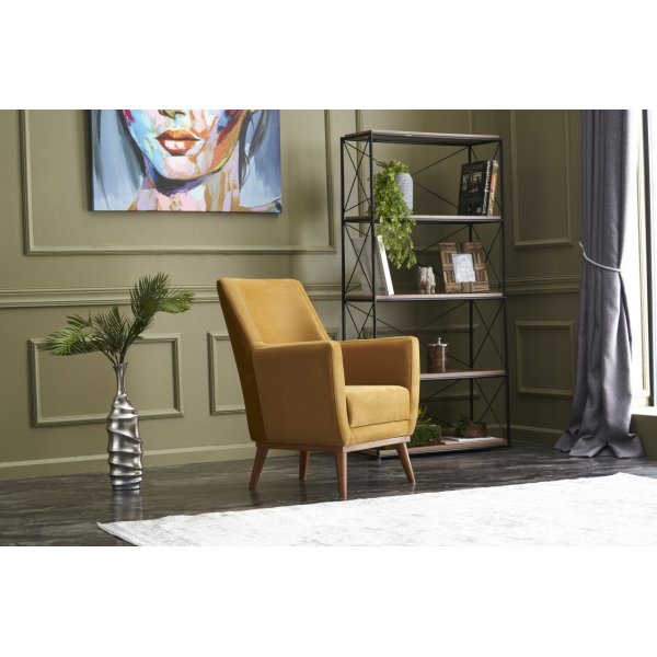 Sessel Gonca - Gold Sessel Gonca - Gold