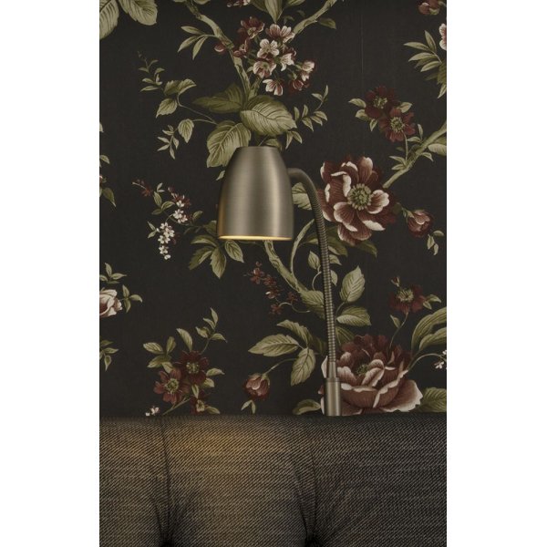 Sandnes Nachttischlampe - Zinn