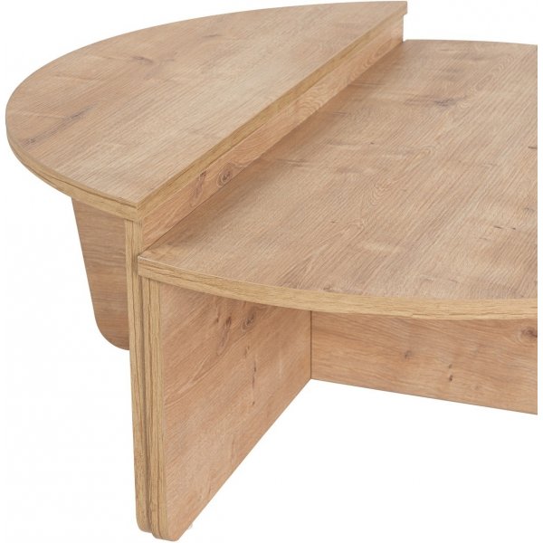 Orion Couchtisch - Eiche Orion Couchtisch - Eiche