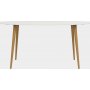 Esstisch Oslo 160 x 80 cm - Wei