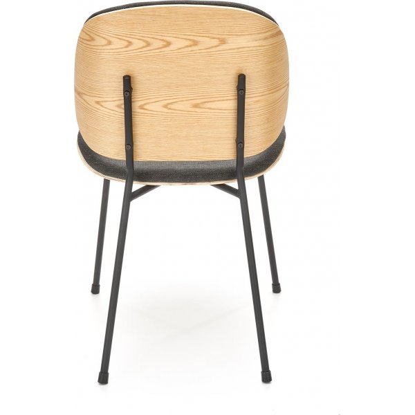 Cadeira Esszimmerstuhl 467 - Eiche/dunkelgrau