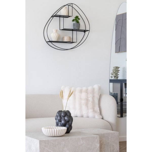 Wrexham Wandregal - Schwarz