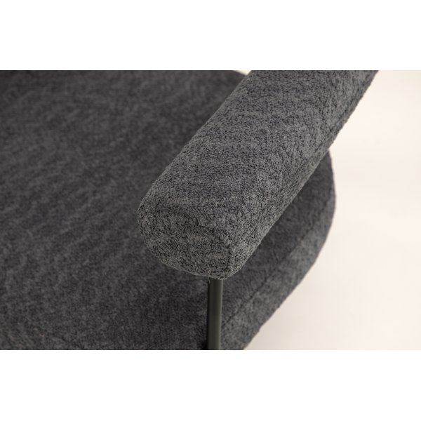 Hökåsen x Josefin Lustig Sessel - Schwarz/Dunkelgrau Hökåsen x Josefin Lustig Sessel - Schwarz/Dunkelgrau