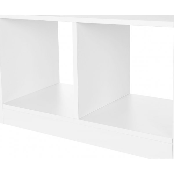 Bücherregal Johnny - Weiß Bücherregal Johnny - Weiß