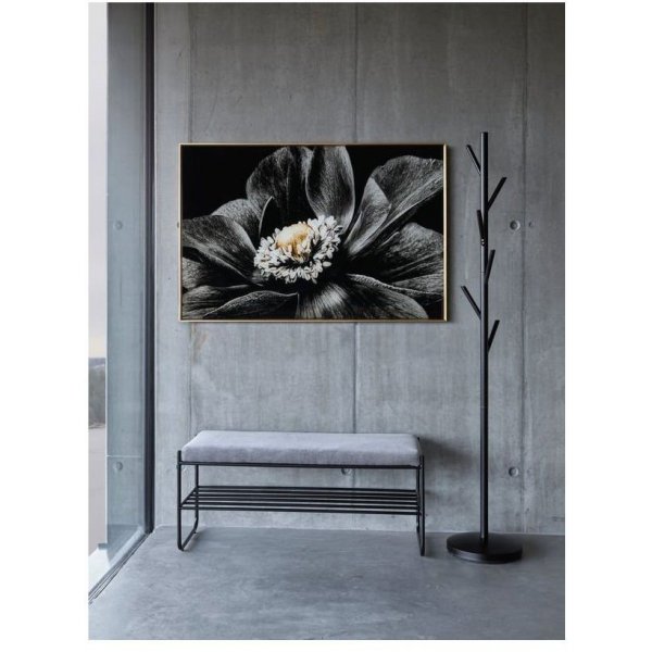 Blonville Bank mit Regal - Grau Blonville Bank mit Regal - Grau