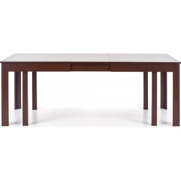 Br�viken ausziehbarer Tisch in Walnuss 90x160-300 cm