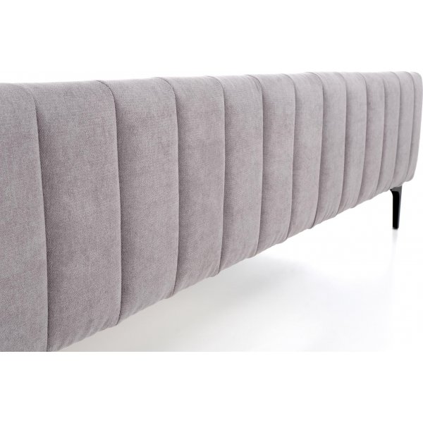 Polenta Bettrahmen 160x200 cm - Grau Polenta Bettrahmen 160x200 cm - Grau