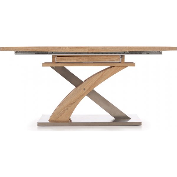 Bonita ausziehbarer Esstisch aus Eiche - 160-220 x 90 cm Bonita ausziehbarer Esstisch aus Eiche - 160-220 x 90 cm