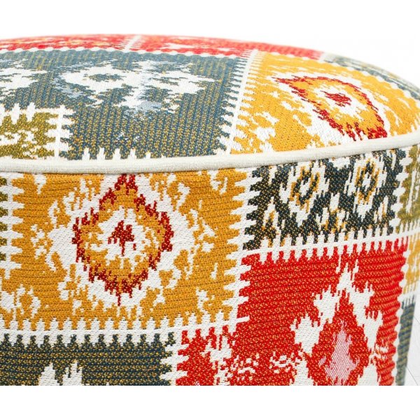 Rugg Hocker - Mehrfarbig Rugg Hocker - Mehrfarbig