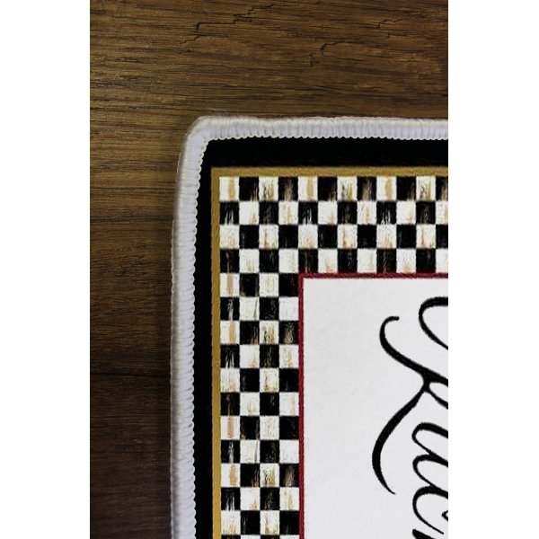 Cozin 258 Teppich Mehrfarbig - 60 x 100 cm Cozin 258 Teppich Mehrfarbig - 60 x 100 cm